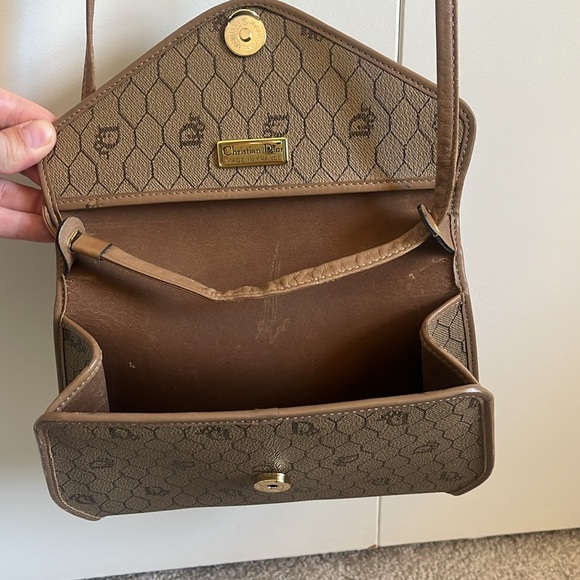 Vintage Dior Designer Shoulder Bag - Picture 7 of 8